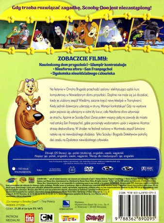 Co nowego u Scooby-Doo: 05 Niesforna sfora (booklet) [DVD]