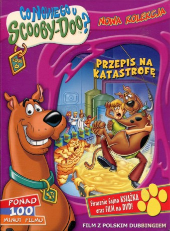 Co Nowego u Scooby-Doo: 06 Przepis na katastrofę (booklet) [DVD]
