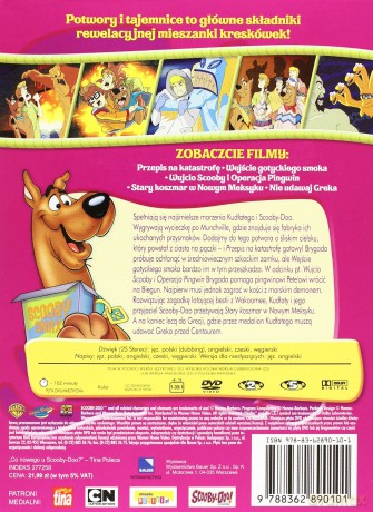 Co Nowego u Scooby-Doo: 06 Przepis na katastrofę (booklet) [DVD]