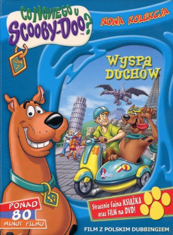 Co Nowego u Scooby-Doo: 07 Wyspa duchów (booklet) [DVD]