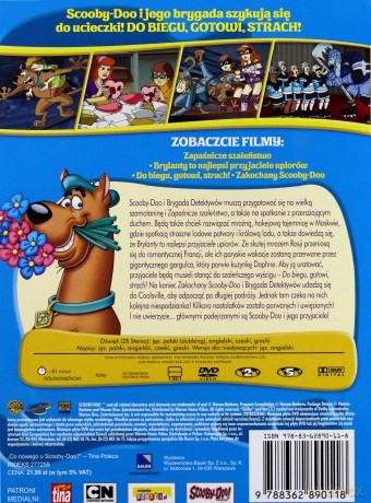 Co Nowego u Scooby-Doo: 07 Wyspa duchów (booklet) [DVD]