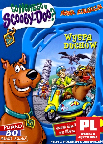 Co Nowego u Scooby-Doo: 07 Wyspa duchów (booklet) [DVD]