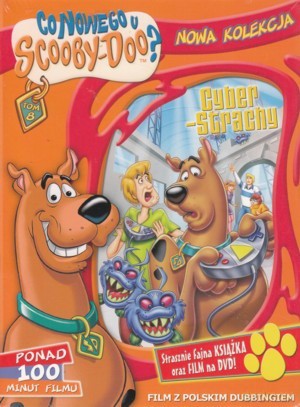 Co Nowego u Scooby-Doo: 08 Cyber-strachy (booklet) [DVD]
