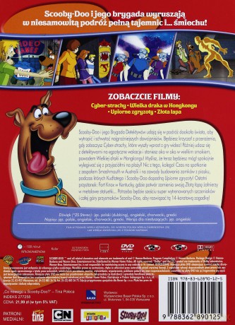 Co Nowego u Scooby-Doo: 08 Cyber-strachy (booklet) [DVD]
