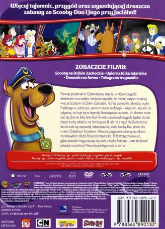 Co Nowego u Scooby-Doo: 09 Upiorna klika latarnika (booklet) [DVD]