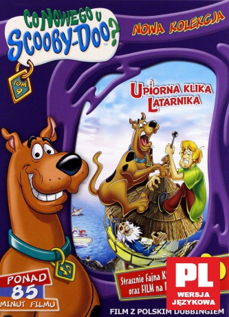 Co Nowego u Scooby-Doo: 09 Upiorna klika latarnika (booklet) [DVD]