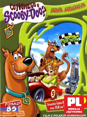 Co Nowego u Scooby-Doo: 10 Wyścig czas zacząć (booklet) [DVD]