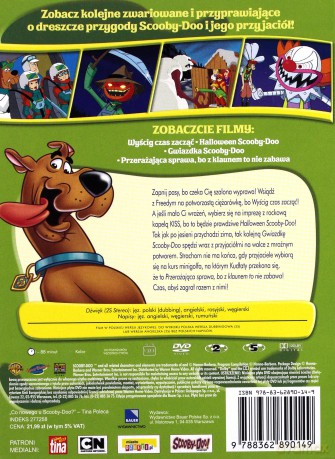 Co Nowego u Scooby-Doo: 10 Wyścig czas zacząć (booklet) [DVD]