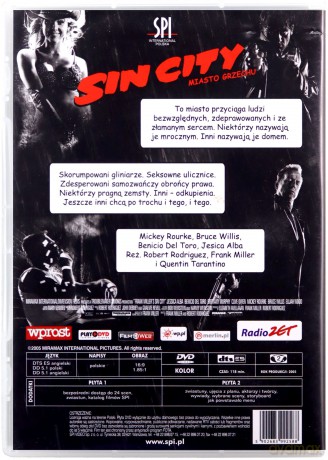 Sin City Miasto Grzechu [2DVD]