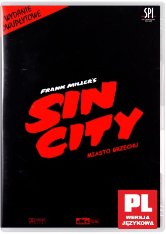 Sin City Miasto Grzechu [2DVD]