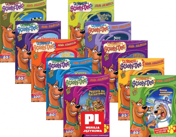 Co Nowego u Scooby-Doo 1-10 Pakiet [10DVD]