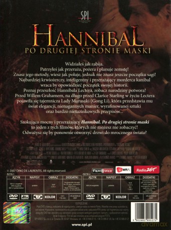 Hannibal. Po drugiej stronie maski (wydanie specjalne) [2DVD]
