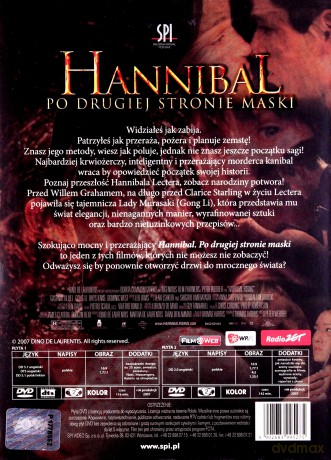 Hannibal. Po drugiej stronie maski (wydanie specjalne) [2DVD]