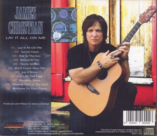 James Christian: Lay It All On Me [CD]