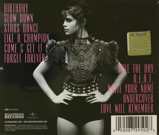 Selena Gomez: Stars Dance [CD]