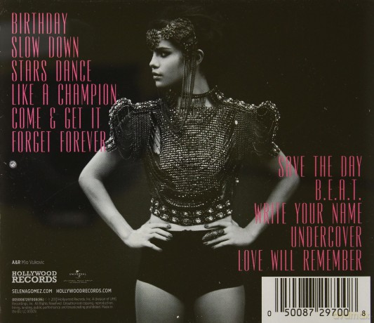 Selena Gomez: Stars Dance (PL) [CD]