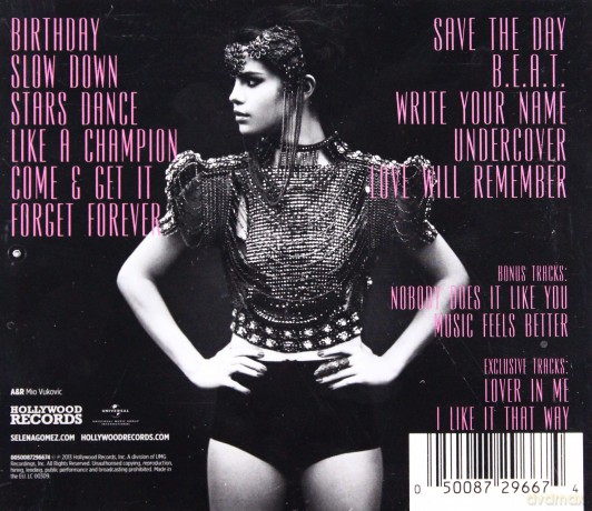 Selena Gomez: Stars Dance (Deluxe) [CD]