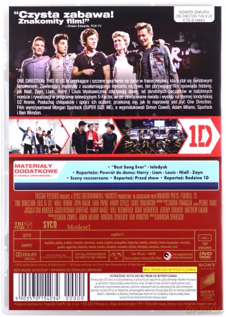 One Direction: This Is Us [DVD]