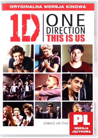 One Direction: This Is Us [DVD]