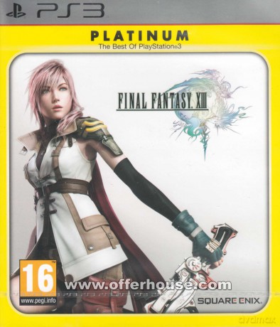 Final Fantasy XIII (Platinum) [GRA PS3]