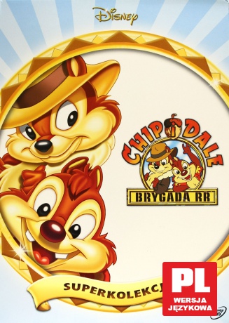 Chip i Dale. Brygada RR przygoda 1-5 odc. 1-20 [BOX] [5DVD]