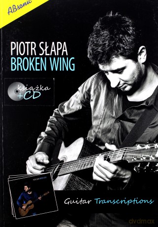 Broken Wing - Piotr Słapa [KSIĄŻKA]+[CD]