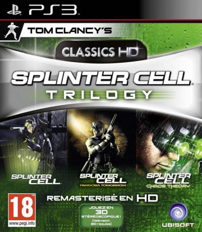 Tom Clancy's Splinter Cell Trilogy [GRA PS3]