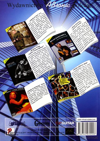 Szkoła Na Bas 2 - K. Skwara [KSIĄŻKA]+[CD]