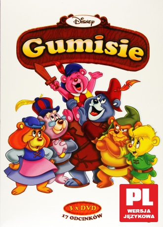 Gumisie sezon 1 cz. 1-3 (Disney) [BOX] [3DVD]