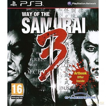 Way of the Samurai 3 [GRA PS3]