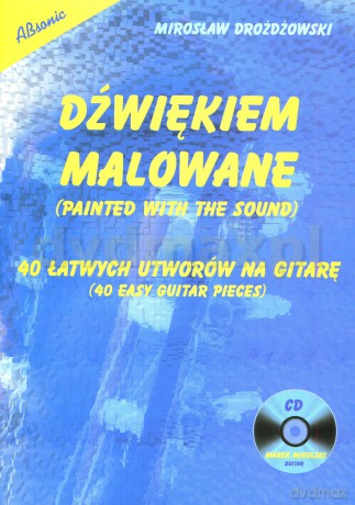 Dźwiękiem Malowane (kod MP3) - Mirosław Drożdżowski [KSIĄŻKA]