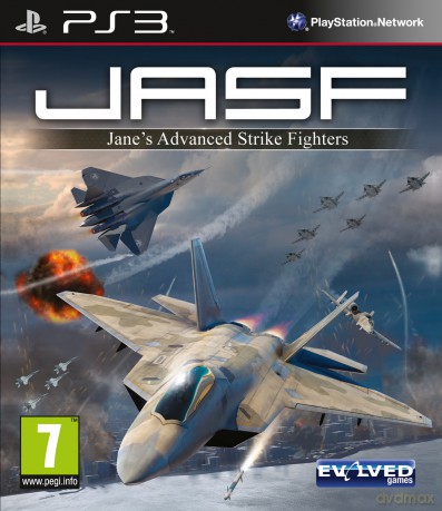 J.A.S.F. Jane's Advanced Strike Fighters [GRA PS3]