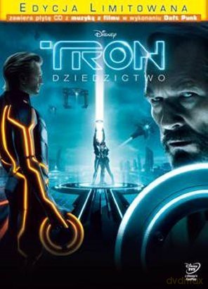 TRON: Legacy (Tron: Dziedzictwo) (edycja limitowana + soundtrack) [DVD]+[CD]