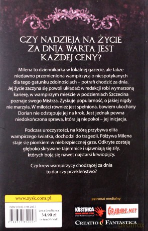 Krew to nie wszystko - Izabela Degórska [KSIĄŻKA]