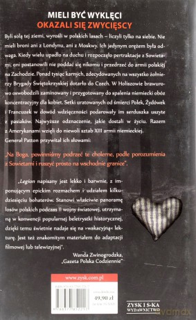 Legion - Elżbieta Cherazińska [KSIĄŻKA]