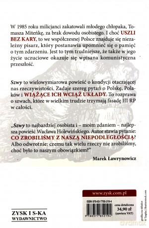 Szwy - Wacław Holewiński [KSIĄŻKA]