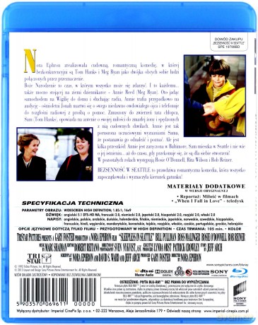 Bezsenność w Seattle [Blu-Ray]