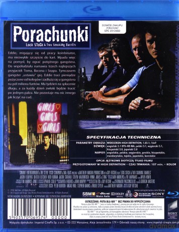 Porachunki [Blu-Ray]