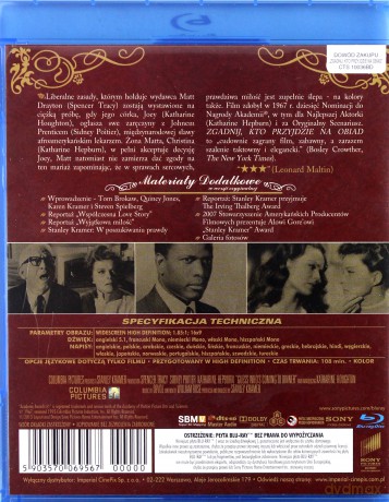 Zgadnij kto przyjdzie na obiad [Blu-Ray]