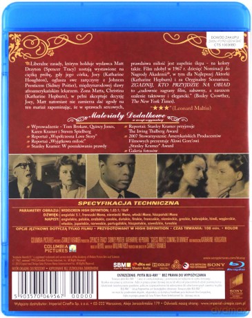 Zgadnij kto przyjdzie na obiad [Blu-Ray]