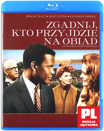 Zgadnij kto przyjdzie na obiad [Blu-Ray]