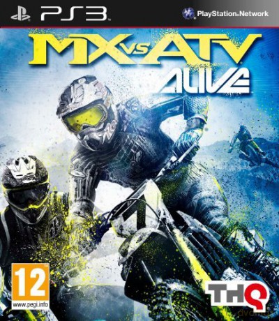 MX vs. ATV: Alive [GRA PS3]