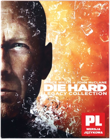 Szklana pułapka Kolekcja [BOX] [5xBlu-Ray]+[DVD]
