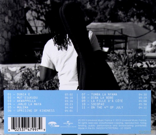 Richard Bona: Bonafied (PL) [CD]