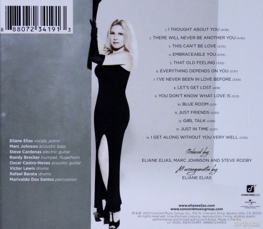 Eliane Elias: I Thought About You [CD]