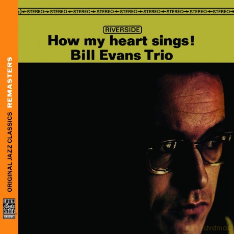 Bill Trio Evans: How My Heart Sings! [CD]
