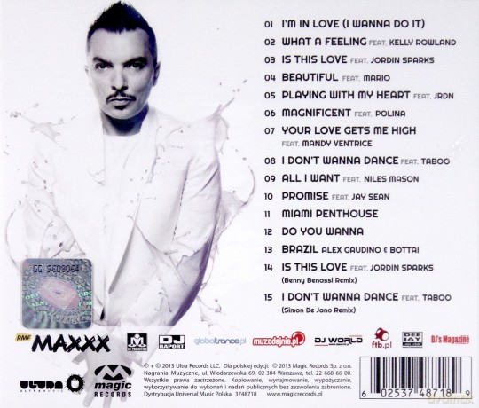 Alex Gaudino: Doctor Love (PL) [CD]