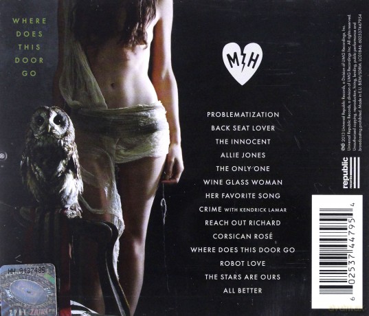Mayer Hawthorne: Where Does This Door Go [CD]