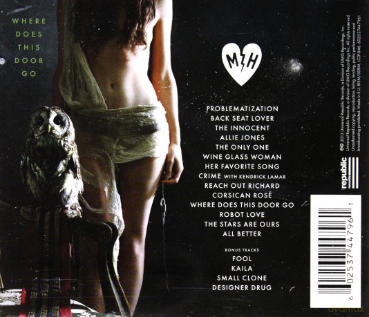 Mayer Hawthorne: Where Does This Door Go (Deluxe) [2CD]