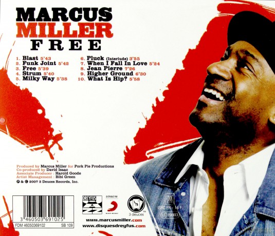 Marcus Miller: Free [CD]